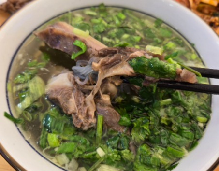 Boiled-Lamb Soup (1)